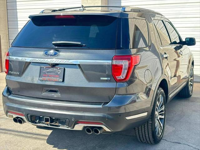 used 2018 Ford Explorer car, priced at $20,995