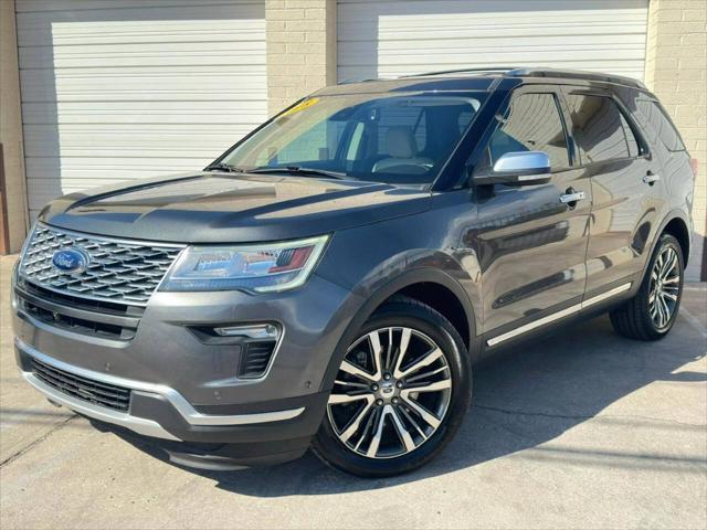 used 2018 Ford Explorer car, priced at $20,995