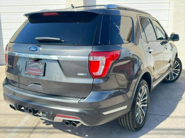 used 2018 Ford Explorer car, priced at $20,995