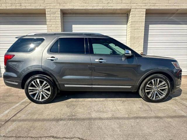 used 2018 Ford Explorer car, priced at $20,995