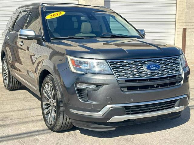 used 2018 Ford Explorer car, priced at $20,995