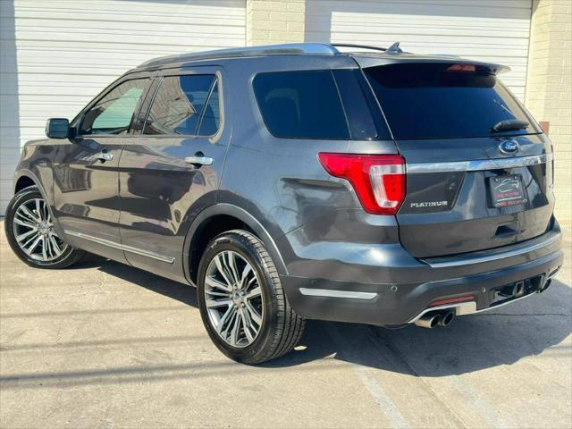 used 2018 Ford Explorer car, priced at $20,995