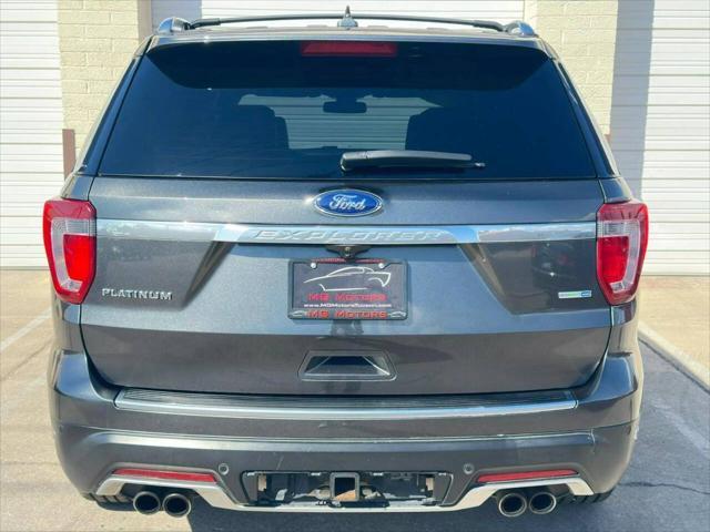 used 2018 Ford Explorer car, priced at $20,995