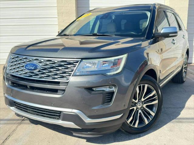 used 2018 Ford Explorer car, priced at $20,995