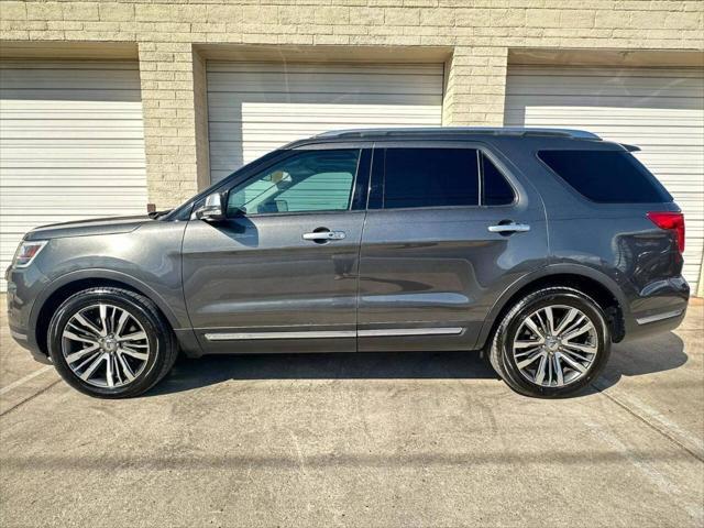 used 2018 Ford Explorer car, priced at $20,995