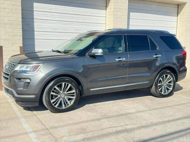 used 2018 Ford Explorer car, priced at $20,995