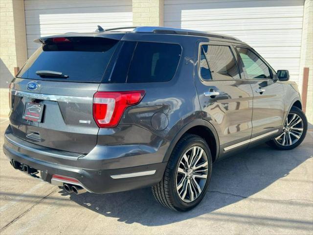 used 2018 Ford Explorer car, priced at $20,995