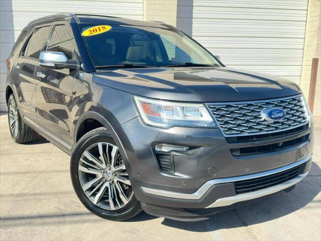 used 2018 Ford Explorer car, priced at $21,995