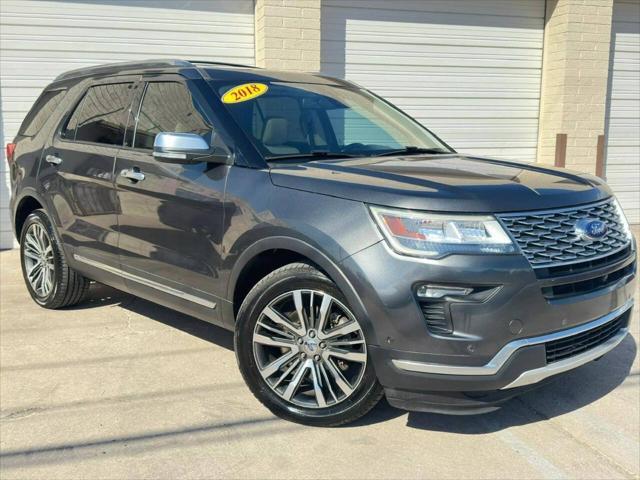 used 2018 Ford Explorer car, priced at $20,995