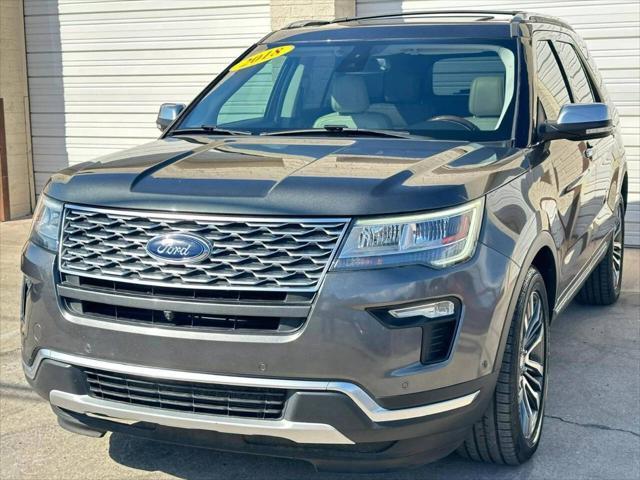 used 2018 Ford Explorer car, priced at $20,995