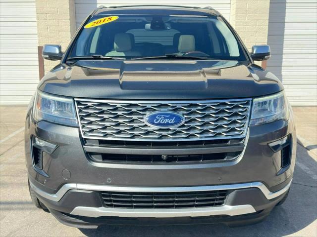 used 2018 Ford Explorer car, priced at $20,995