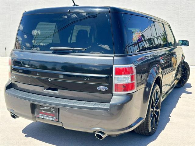 used 2018 Ford Flex car, priced at $12,845