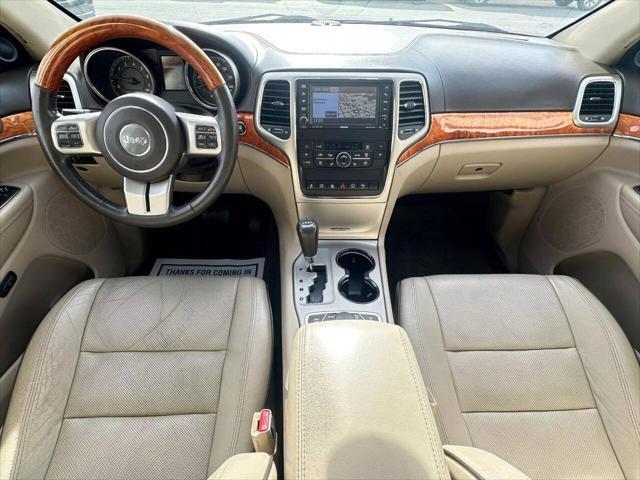 used 2013 Jeep Grand Cherokee car, priced at $10,995