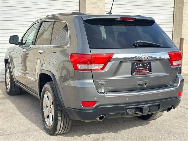 used 2013 Jeep Grand Cherokee car, priced at $10,995