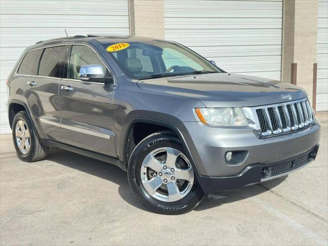 used 2013 Jeep Grand Cherokee car, priced at $10,995