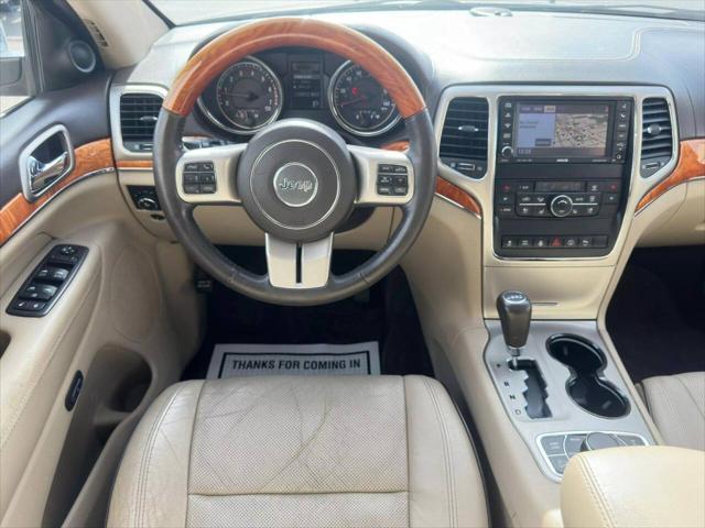 used 2013 Jeep Grand Cherokee car, priced at $10,995