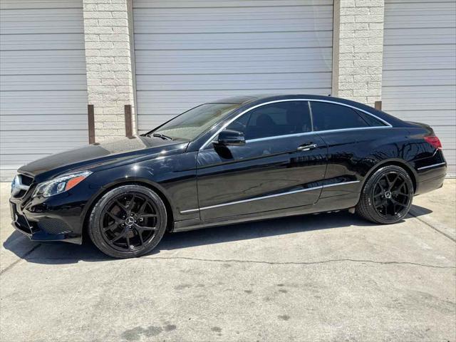 used 2014 Mercedes-Benz E-Class car, priced at $12,945