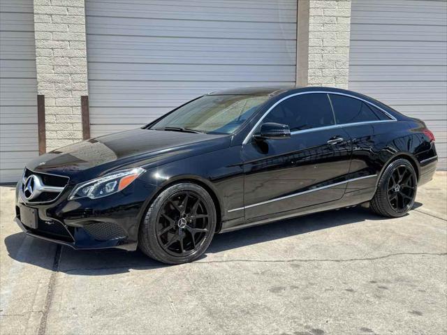 used 2014 Mercedes-Benz E-Class car, priced at $12,945