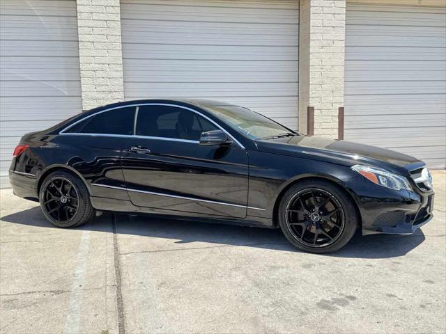 used 2014 Mercedes-Benz E-Class car, priced at $12,945