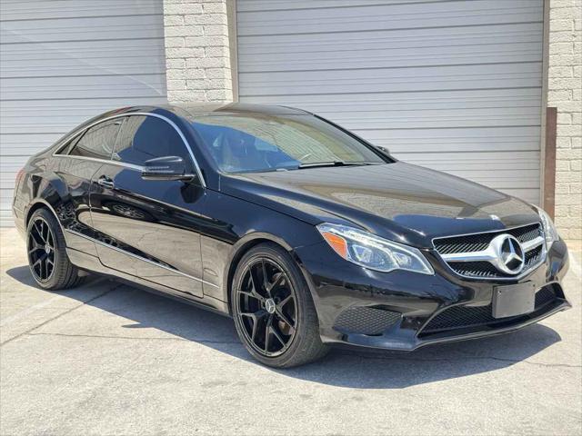 used 2014 Mercedes-Benz E-Class car, priced at $12,945