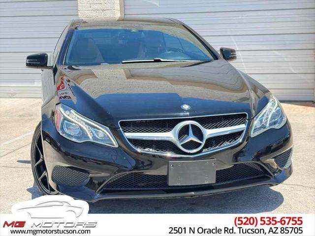 used 2014 Mercedes-Benz E-Class car, priced at $12,945