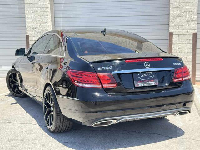 used 2014 Mercedes-Benz E-Class car, priced at $12,945