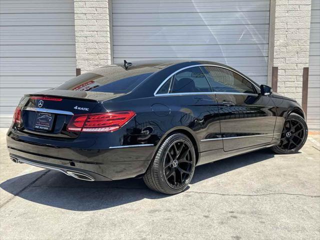 used 2014 Mercedes-Benz E-Class car, priced at $12,945
