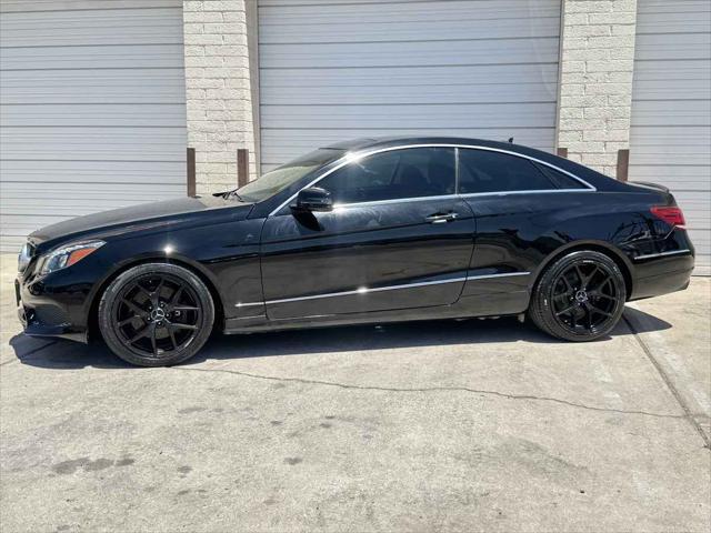 used 2014 Mercedes-Benz E-Class car, priced at $12,945