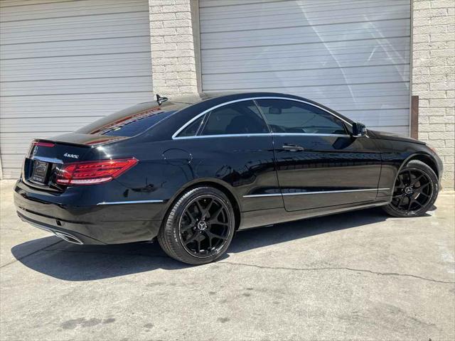 used 2014 Mercedes-Benz E-Class car, priced at $12,945