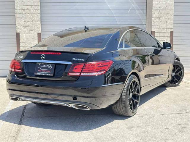 used 2014 Mercedes-Benz E-Class car, priced at $12,945