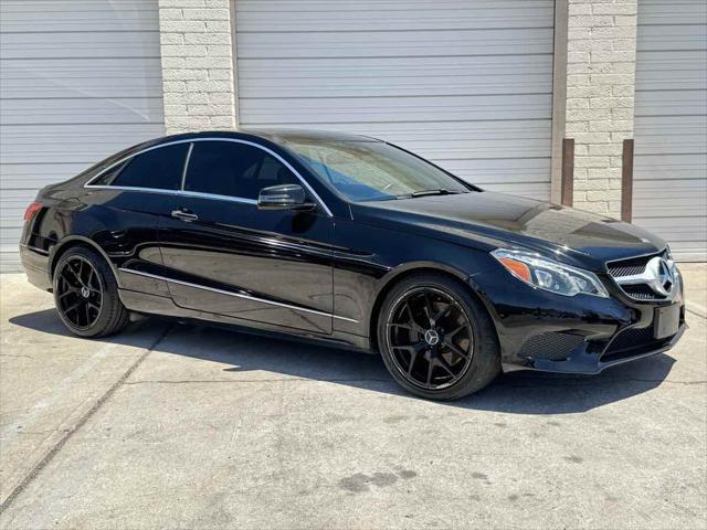 used 2014 Mercedes-Benz E-Class car, priced at $12,945