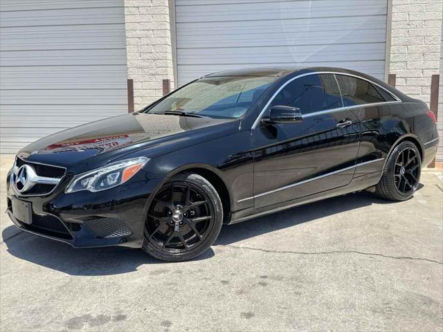 used 2014 Mercedes-Benz E-Class car, priced at $12,945