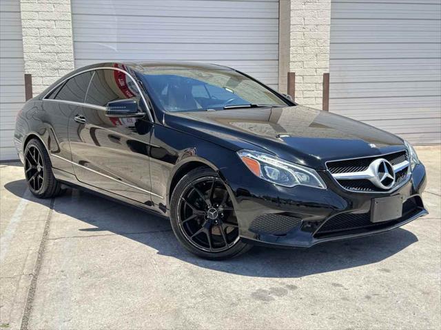 used 2014 Mercedes-Benz E-Class car, priced at $12,945