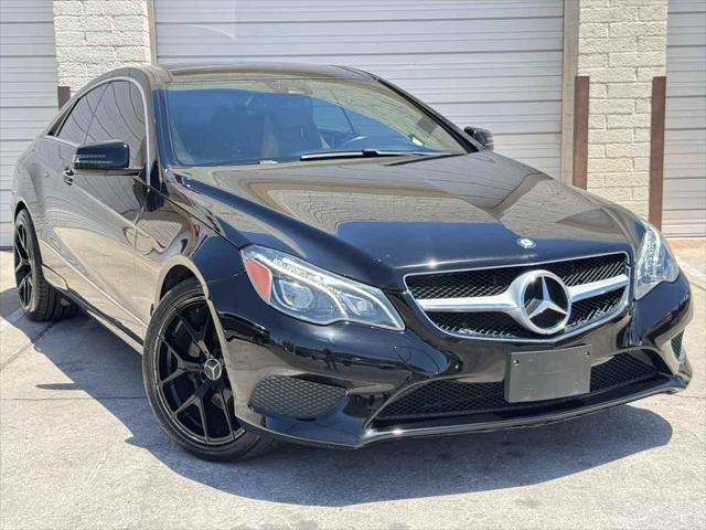used 2014 Mercedes-Benz E-Class car, priced at $12,945