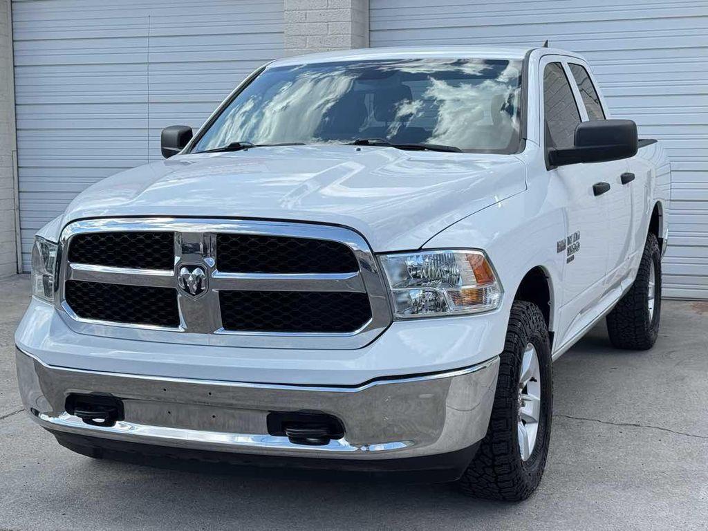 used 2021 Ram 1500 car, priced at $19,995
