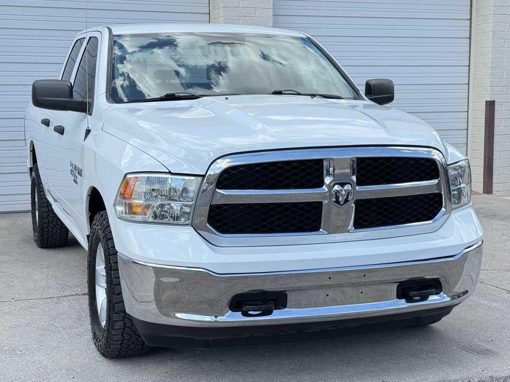 used 2021 Ram 1500 car, priced at $19,995