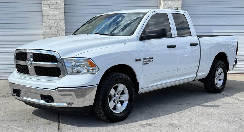 used 2021 Ram 1500 car, priced at $19,995