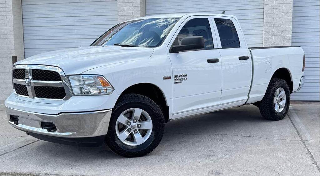 used 2021 Ram 1500 car, priced at $19,995