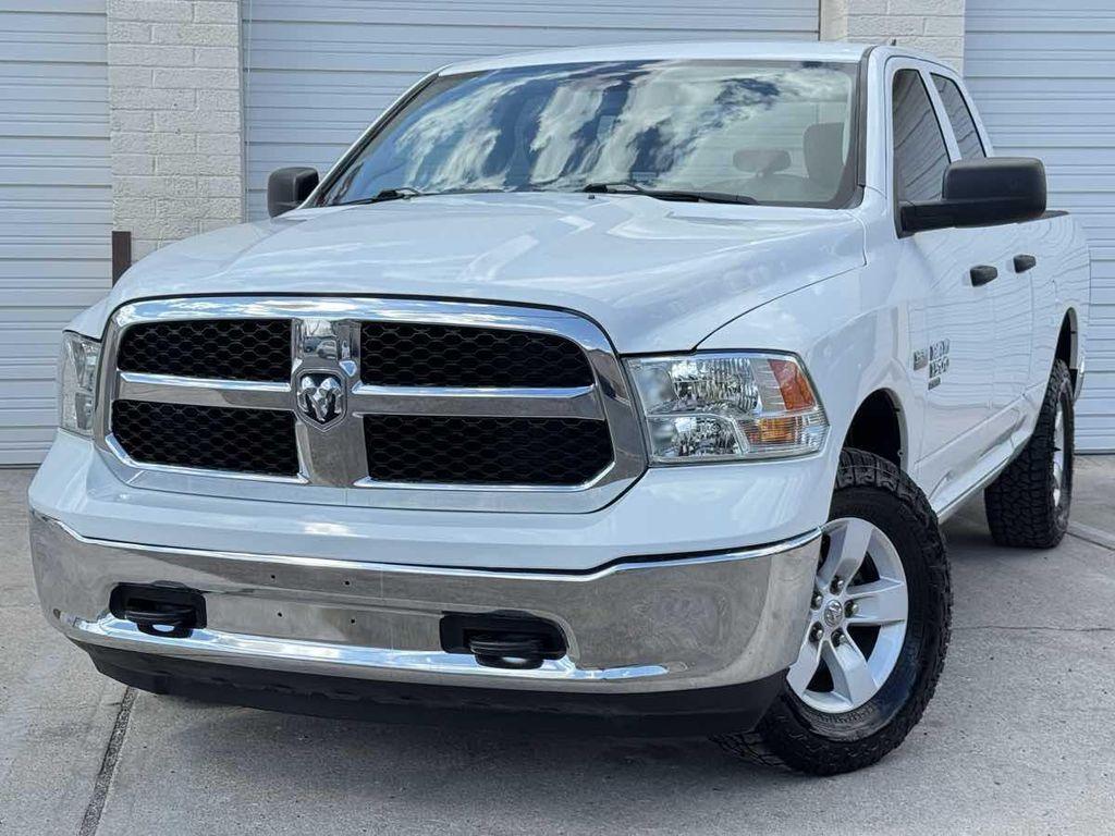 used 2021 Ram 1500 car, priced at $19,995