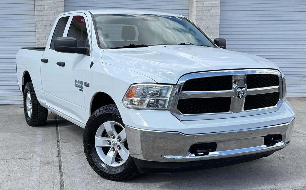 used 2021 Ram 1500 car, priced at $19,995
