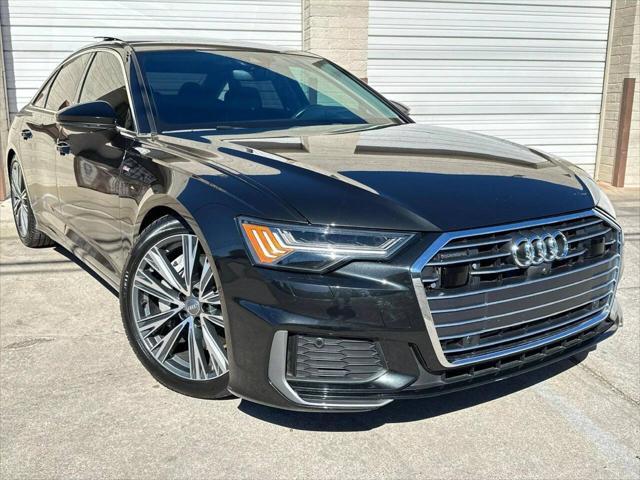 used 2019 Audi A6 car, priced at $28,495