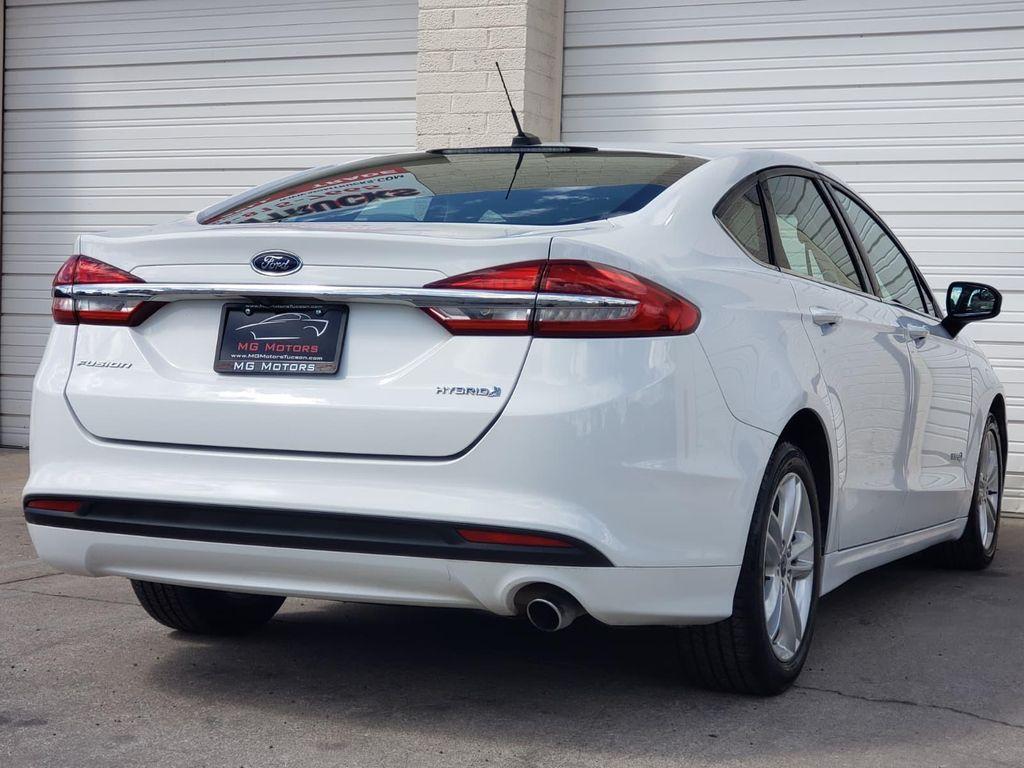 used 2018 Ford Fusion Hybrid car, priced at $16,695