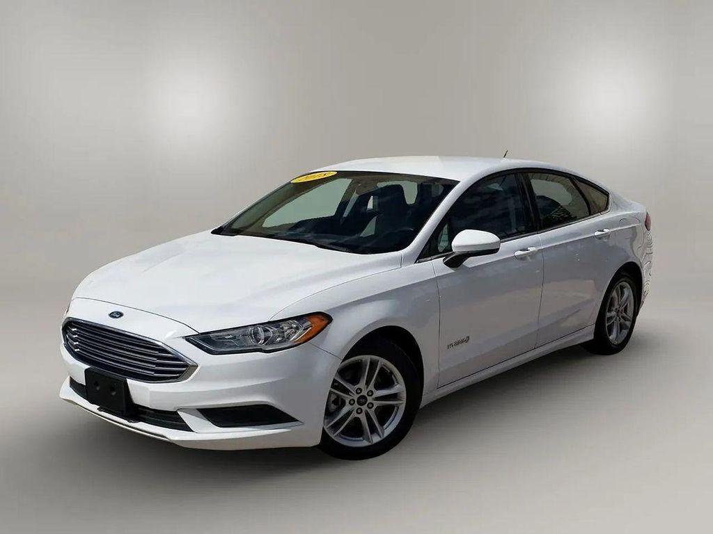 used 2018 Ford Fusion Hybrid car, priced at $15,545