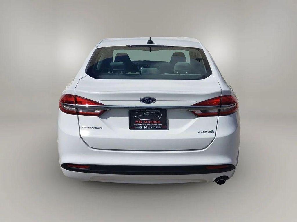 used 2018 Ford Fusion Hybrid car, priced at $15,545