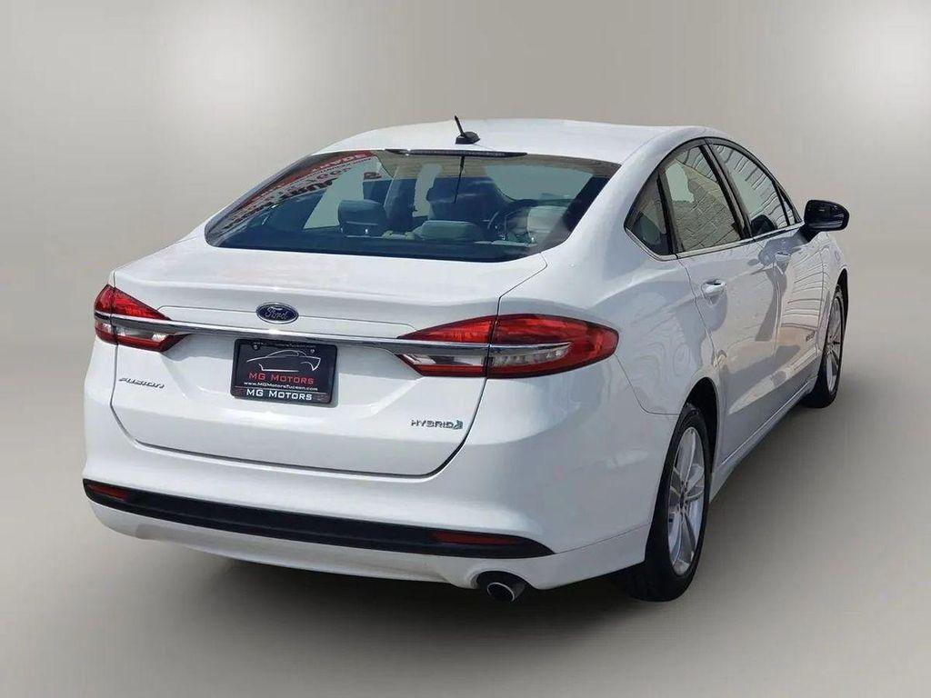 used 2018 Ford Fusion Hybrid car, priced at $15,545