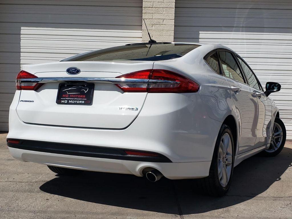 used 2018 Ford Fusion Hybrid car, priced at $16,695