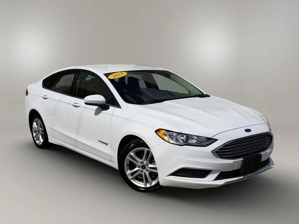 used 2018 Ford Fusion Hybrid car, priced at $15,545