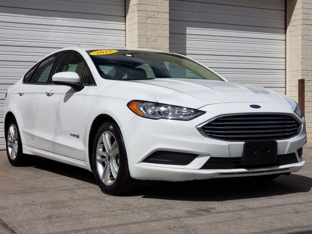used 2018 Ford Fusion Hybrid car, priced at $16,695