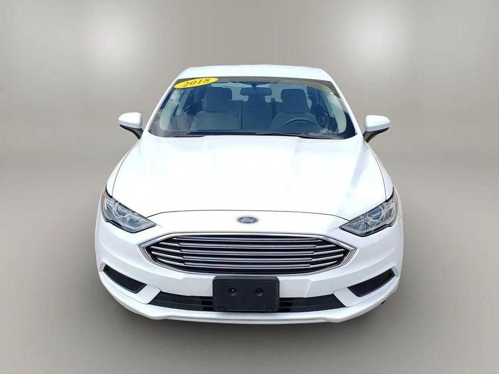 used 2018 Ford Fusion Hybrid car, priced at $15,545