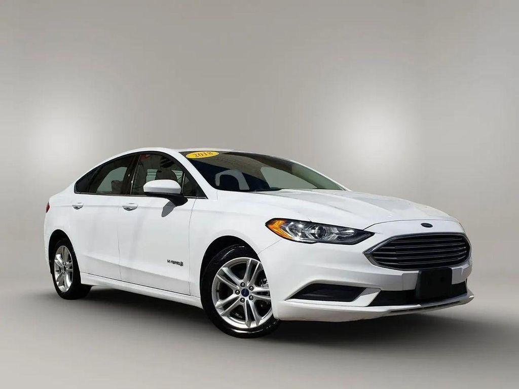 used 2018 Ford Fusion Hybrid car, priced at $15,545